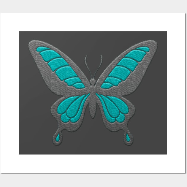 Cute Butterfly Wall Art by aaallsmiles